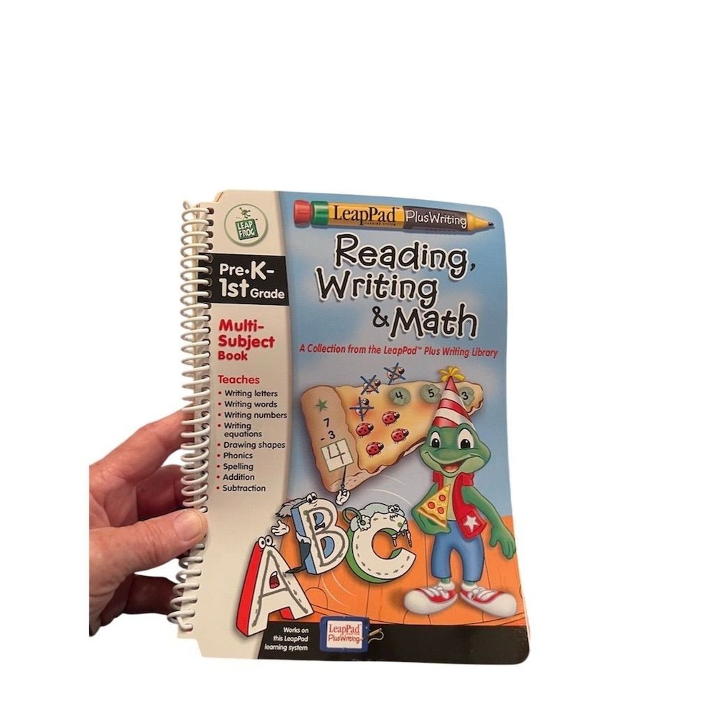 LeapFrog LeapPad Plus Writing Book for Ages 3-4